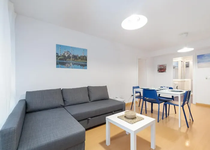 Apartman Luminoso Y Centrico By